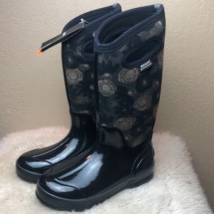 Bogs Classic Water Color Flower Insulated Winter Boots